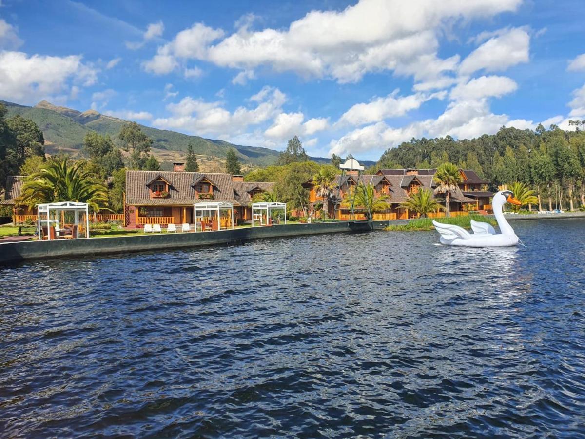 Puertolago Country Inn & Resort Otavalo Zewnętrze zdjęcie