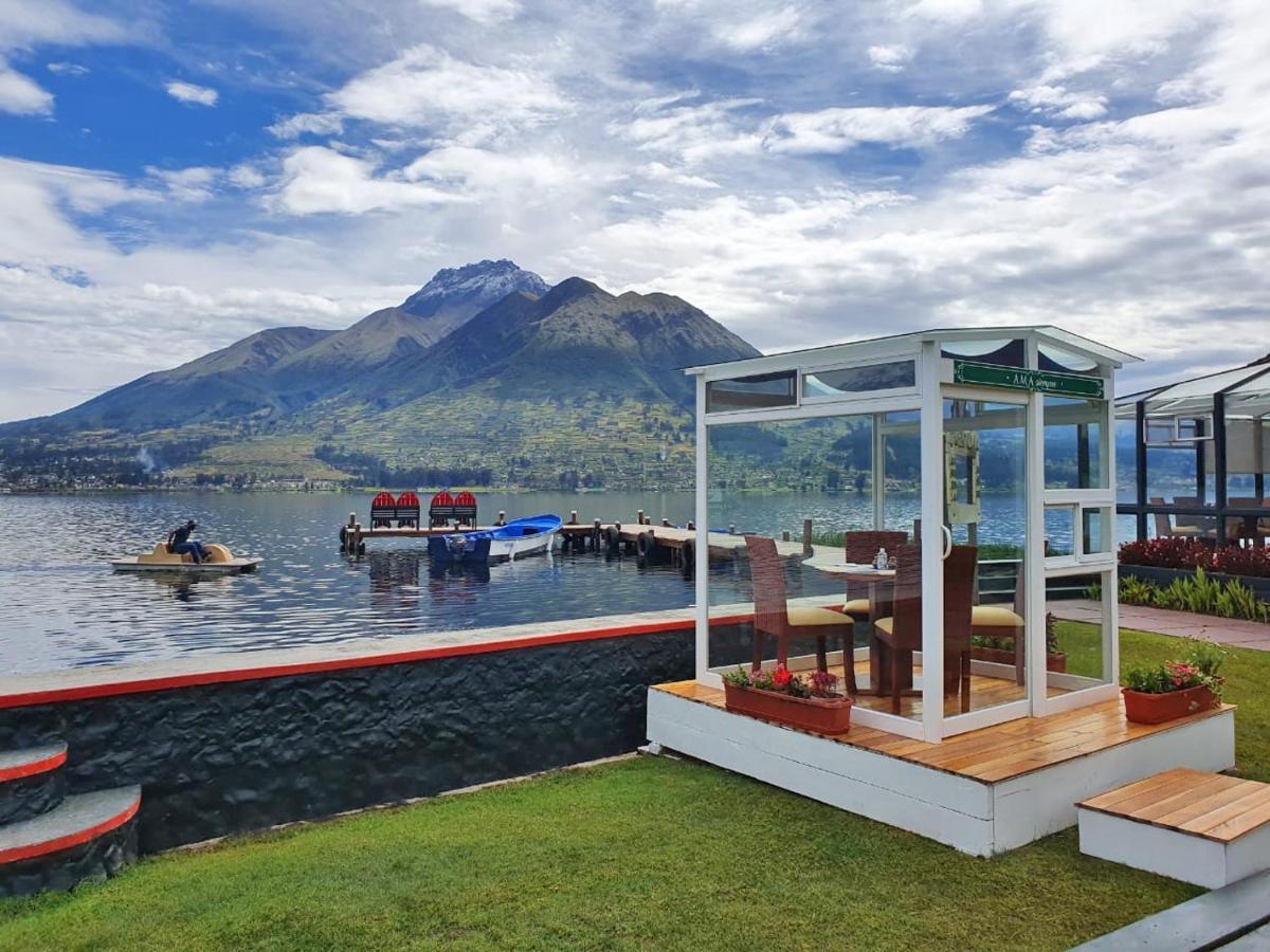 Puertolago Country Inn & Resort Otavalo Zewnętrze zdjęcie