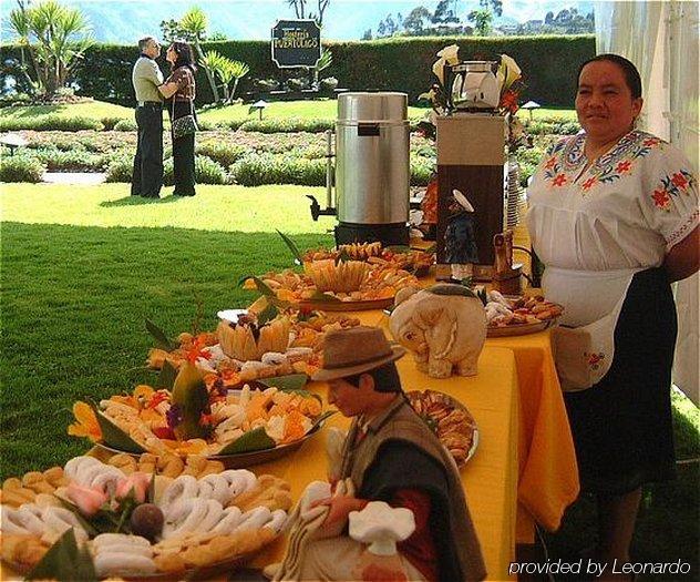 Puertolago Country Inn & Resort Otavalo Restauracja zdjęcie