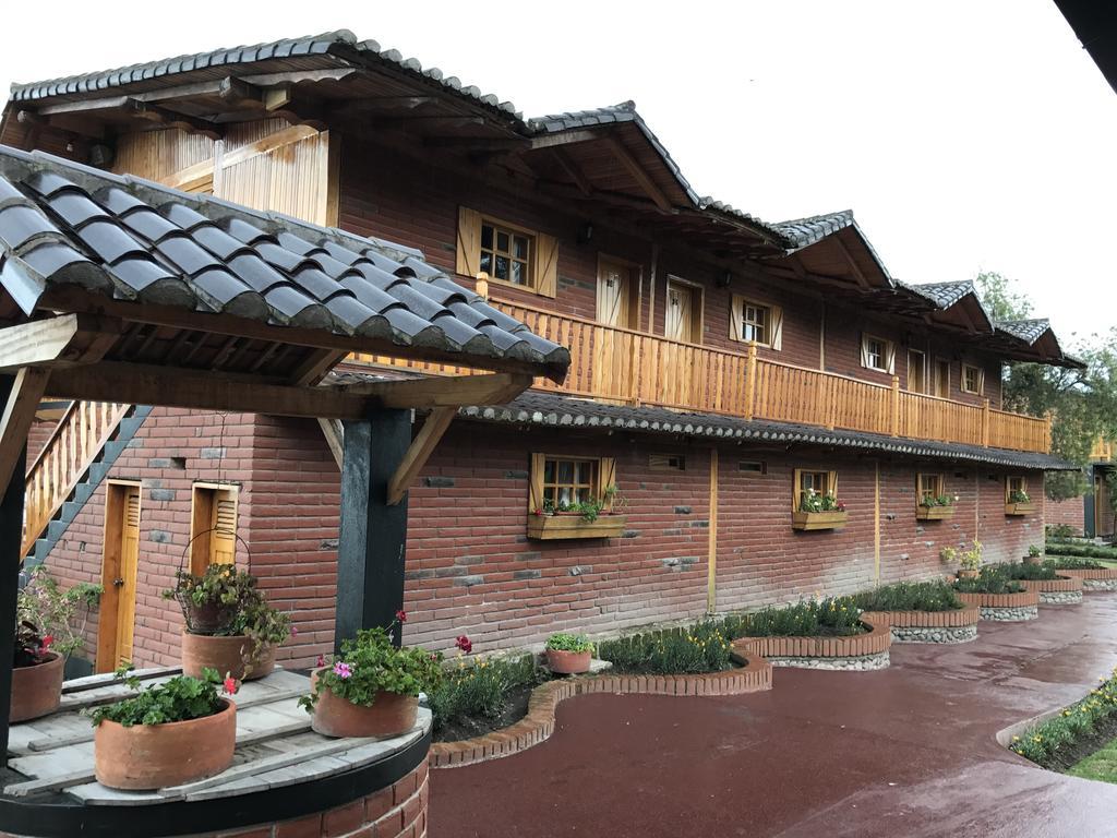 Puertolago Country Inn & Resort Otavalo Zewnętrze zdjęcie