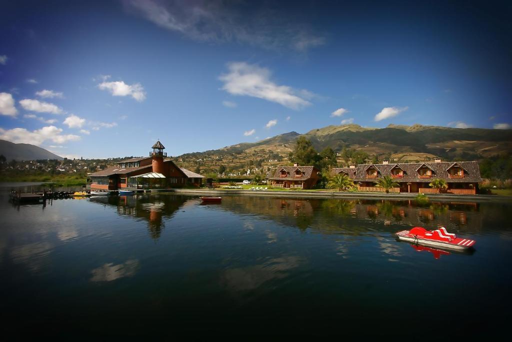 Puertolago Country Inn & Resort Otavalo Zewnętrze zdjęcie