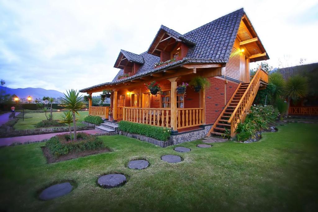 Puertolago Country Inn & Resort Otavalo Pokój zdjęcie