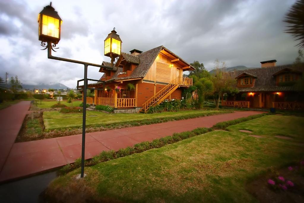 Puertolago Country Inn & Resort Otavalo Zewnętrze zdjęcie